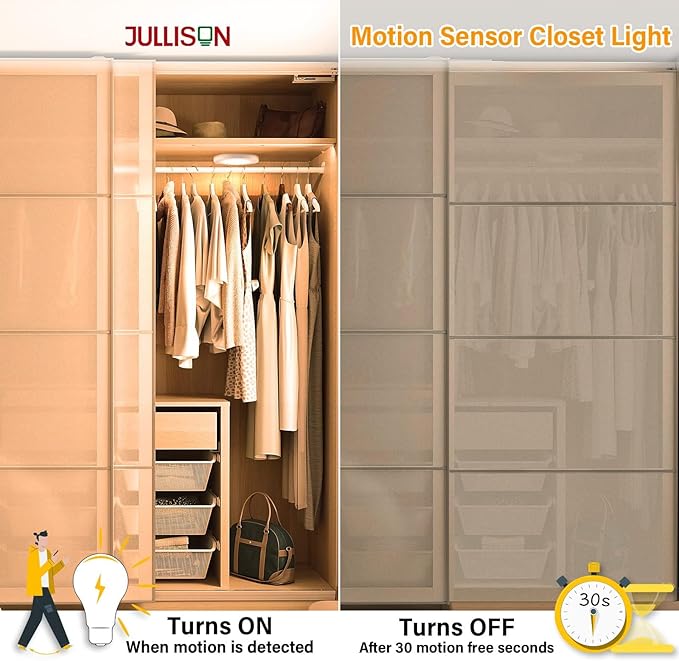4 Inch Field Selectable 5CCT LED Motion Sensor Ceiling Light, 120V Wired Closet Light, 10 Watts, 600Lm, CRI80+, Non-dimmable, ETL Certified, Wet Location, Round/White, 10 Pack