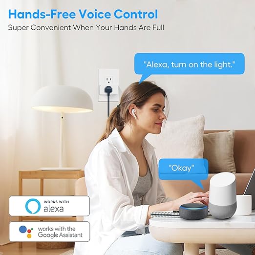 Zwave Smart Plug 800 Series Zwave Outlet Built-in Repeater Range Extender, Mini Zwave Plug Work with SmartThings, Wink, Alexa, Google Assistant, Z-Wave Hub Required, FCC and ETL Listed, 1875W