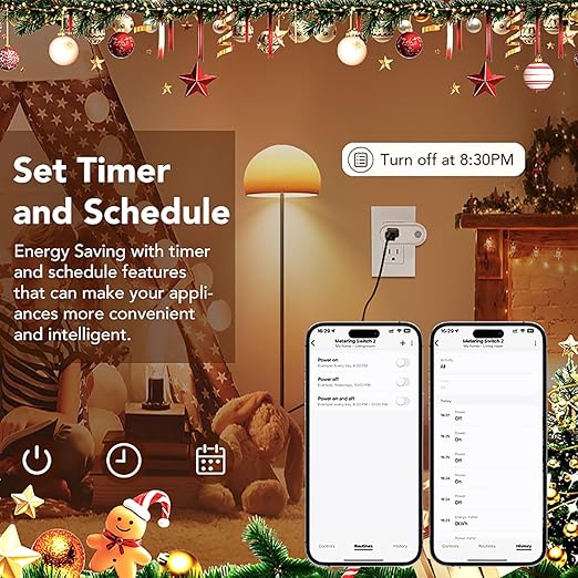 NEO Z-Wave Plus Smart Mini Plug, Compact Z-Wave Outlet for Home Automation, Works with Smartthings, Basic On/Off Function, 500 S2