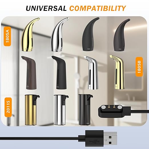 Automatic soap Dispenser Magnetic Charging Cable