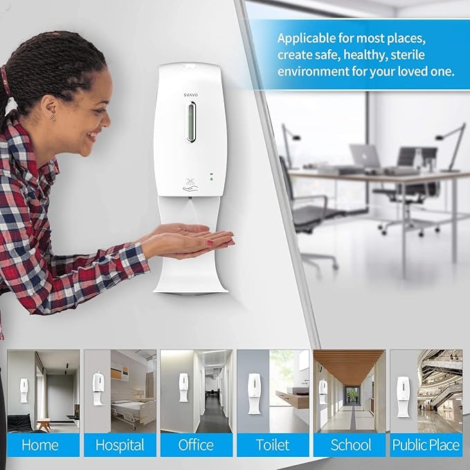 10PCS Drip Tray for Wall Mounted Soap Dispenser, Prevent Dripping and Spraying, Dispenser Stand,Soap Bracket, Water Tray，Soap Tray,Detergent Cup Holder(White)