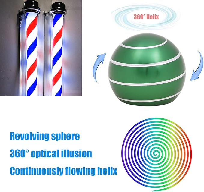 Desk-Kinetic-Toys Cool-Gadgets for Fidget: Cool-Stuff Thing Game Toy for Adult Teen Children Kid, Stress Relief Optical-Illusion Gifts for Office School Home Man Women Christmas Spinning 300 Seconds