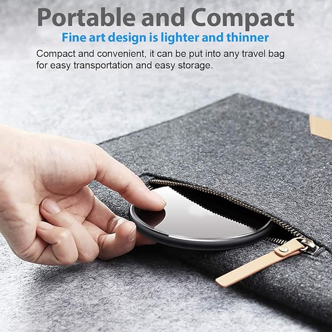 Wireless Charger for Samsung Galaxy S24/S24+S23/S23+/S22/S22+/S21/S20/S20+/S10/S9+/S9/S8/S8+/S7/Note10/Note9/Note8, 15W Wireless Charging Pad with USB-C for Samsung & iPhone Black(No AC Adapter)