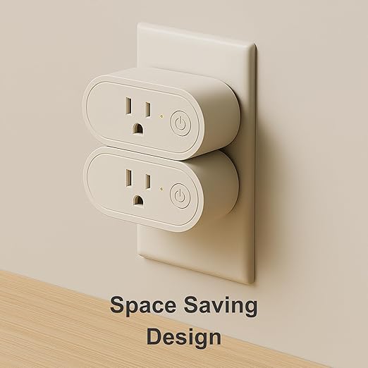 Remote Control Outlet: Wireless On Off Outlet Switch — Lamps Fans & Appliances Indoor — Renter Friendly — 100FT Range — No Wiring