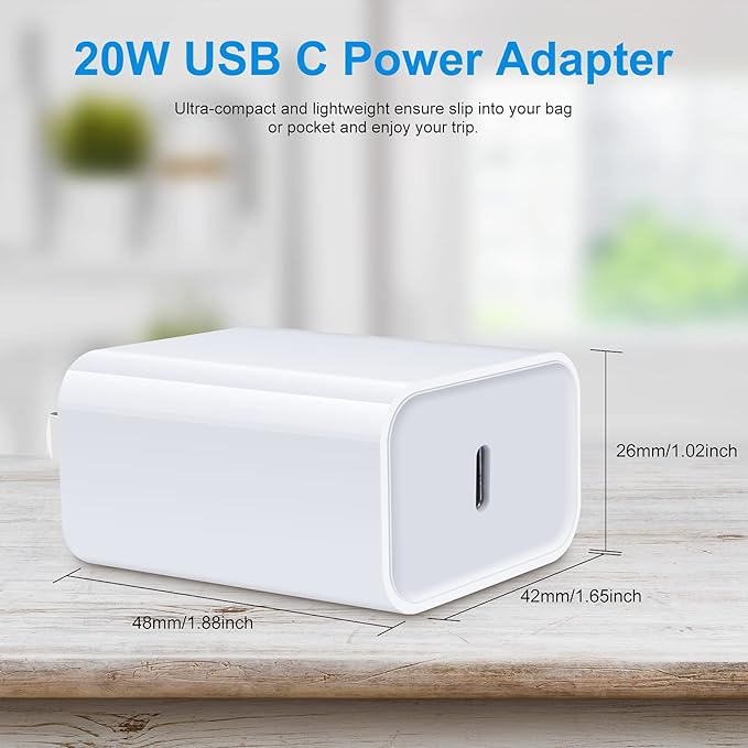 Samsung Fast Charging Block for Galaxy Z Fold 6 5 Z Flip 6 5 A14 5G A54 A53 A23 A13 A35 S25 S24 S23 S22 Ultra S21 S20,20W Super Type C Charger Box for iPhone 16 15 14 13 12 Pro Max XS XR,Pixel 9 8 7 6