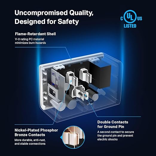 Kasa Smart Plug Ultra Mini 15A, Smart Home Wi-Fi Outlet Works with Alexa, Google Home, No Hub Required, UL Certified, 2.4G WiFi Only, 1-Pack(EP10), White