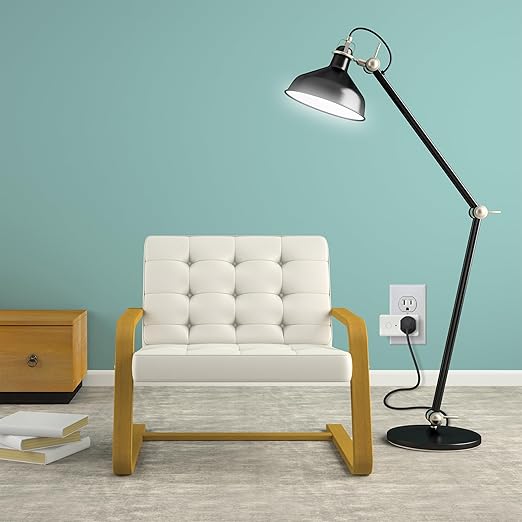 Feit Electric Smart Plug, Works with Alexa and Google Home, No hub Required, 2.4 GHz Network Only, Remote Control from Anywhere 15 Amp, Indoor Outlet for Home Appliances (Smart Plug + USB Ports, 2)