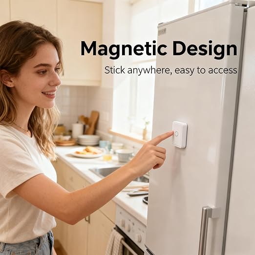 Remote Control Outlet: Wireless On Off Outlet Switch — Lamps Fans & Appliances Indoor — Renter Friendly — 100FT Range — No Wiring