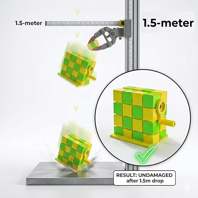 2PCS Toothpaste Tube Squeezer Tool - Toothpaste Dispenser for Kids - Toothpaste Holder Squeezer Stand - Toothpaste Squeezer Roller for Bathroom or Kitchen (Green, with Hourglass)