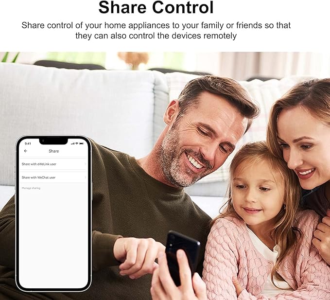 ZigBee Smart Plug Power Strip, Surge Protector with 4 Individually Controlled Smart Outlets and 4 USB Ports, 5FT Flat Extension Cord, Only for 2.4 GHz Wi-Fi, Compatible with Alexa & Google Home