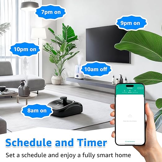 WiFi Smart Outlet Plug with Remote,GreenCycle 4 Electric Smart Plug with Remote,Compatible with Alexa and Google Home via Tuya,15A/1500W，Remote Control from Anywhere,TUV FCC List(2.4G)