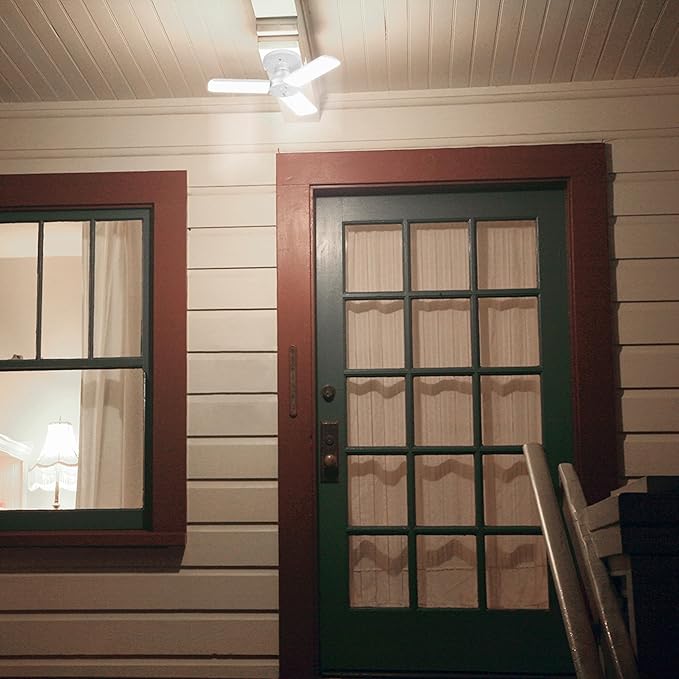 Feit Electric LED Garage Light, Multiple Adjustable Panels, E26 Base, Ideal for Garage, Workshop, Shed, 25,000-Hour Lifetime