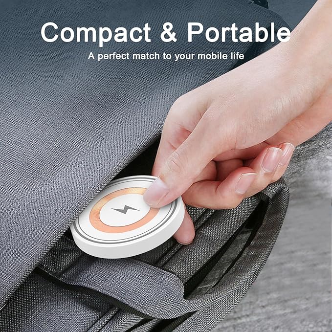 Magnetic Wireless Charger for Google 10A Fast Charging Pad for Pixel 10 Pro XL/10 Pro Fold/10 Pro/9A/9 Pro XL Fold/8A/7A,15W Android Magnet Charger Charging Stand Compatible Samsung S26 Ultra S25 FE