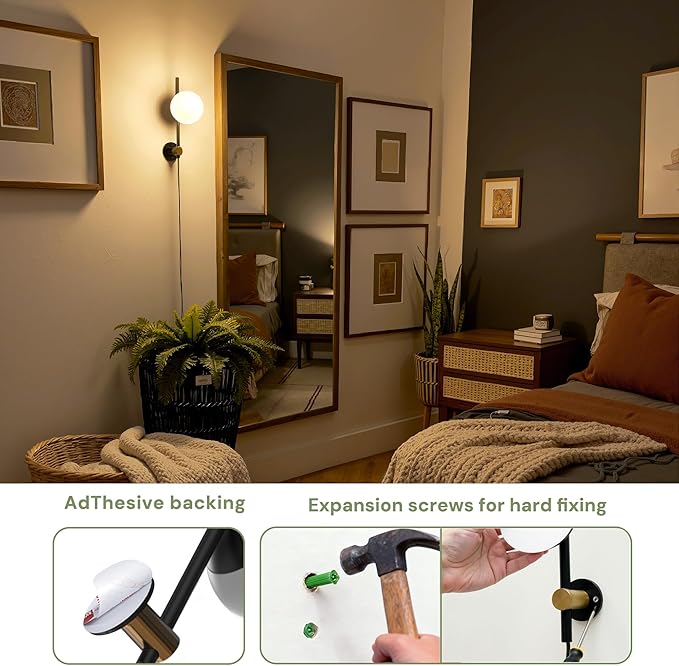 L LOHAS LED Night Lights Plug into Wall, Dimmable Night Light, Dusk to Dawn Sensor, 0-100LM Adjustable Brightness, Soft White 3000K Globe Shade Milky Nightlight with 4.92ft Cord for Bathroom, Hallway