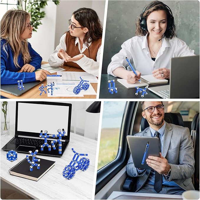 Dusor Gifts for Men Fidget Pen, 2026 Graduation Gift for Him Her Multifunction Pen, Anniversary Birthday Father‘s Day Gifts for Men Dad Husband Brother Boyfriend, Cool Stuff Gadgets for Son Teens Boy