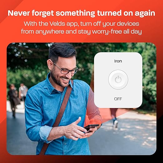 Smart Plug, Compatible with Alexa and Google Home, WiFi Enabled, No Hub Required, 2.4Ghz Connection, White, 2 Pack