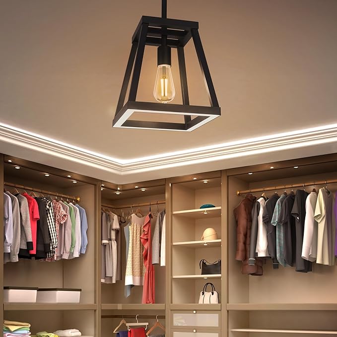 Feit Electric Indoor/Outdoor and Non-Dimmable LED Bulb with Exposed Filament and Motion Sensor Activation (Works in the Dark Only) ST19 on E26 Base, 60W Equiv, 5000K, Daylight - ST19CL950CA/MM/FILED
