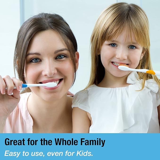Self Closing Toothpaste Caps 6-Pack by Tilcare - No Waste Cap Dispensers for Adult and Kids Bathroom - Mess-Free Toothpaste Lids - Easy to Use, Food Grade Silicone and BPA-Free Toppers - All White
