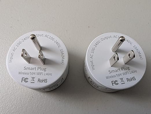 Smart Plug (2) WiFi Plug Socket Supplier Tuya Smart Home US Adapter Plug Outlet Connector Wireless Remote Control Alexa Timing Smart Socket
